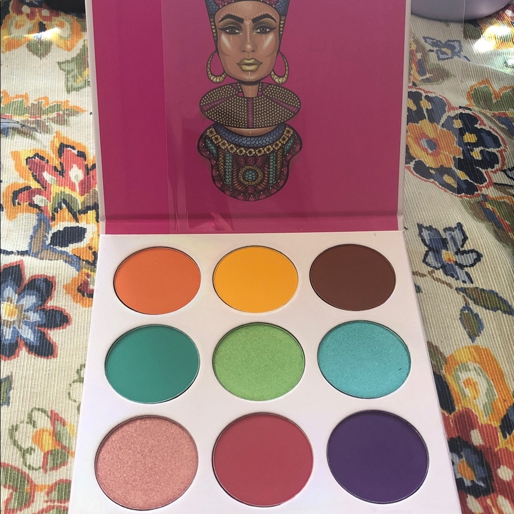 Vibrant Eyeshadow Palette by Juvia's Place
